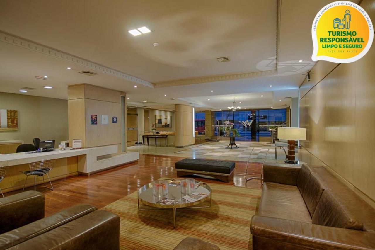 Hotel Victoria Villa Curitiba By Nacional Inn Bagian luar foto