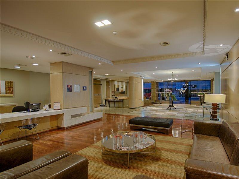 Hotel Victoria Villa Curitiba By Nacional Inn Bagian luar foto