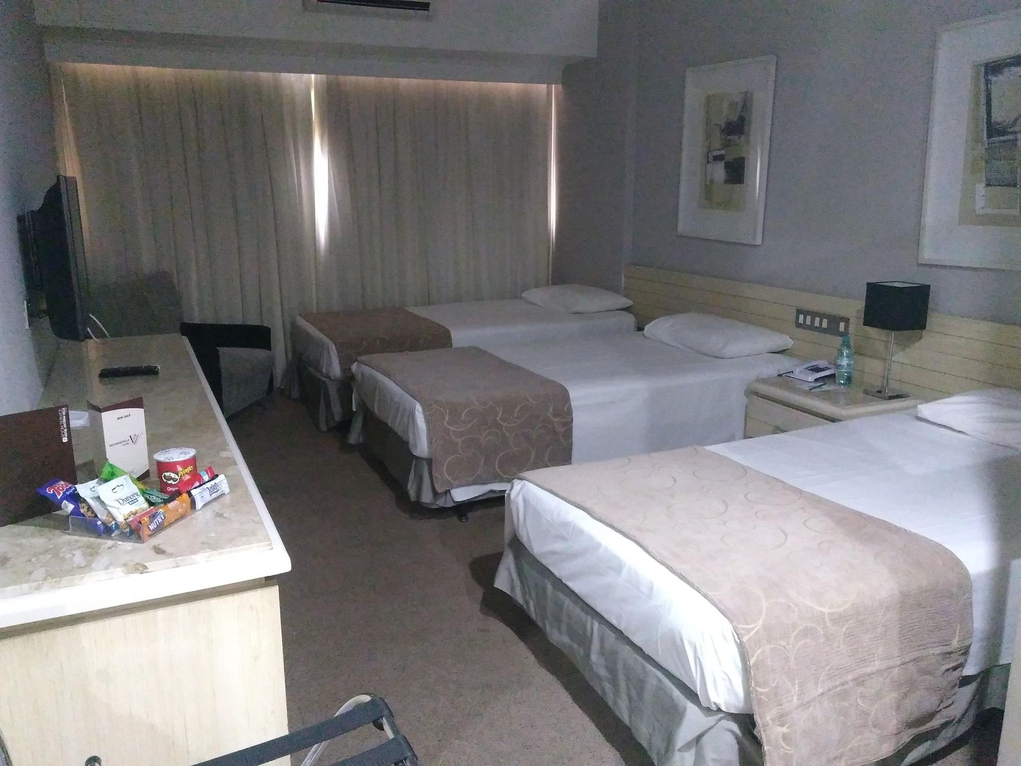 Hotel Victoria Villa Curitiba By Nacional Inn Bagian luar foto