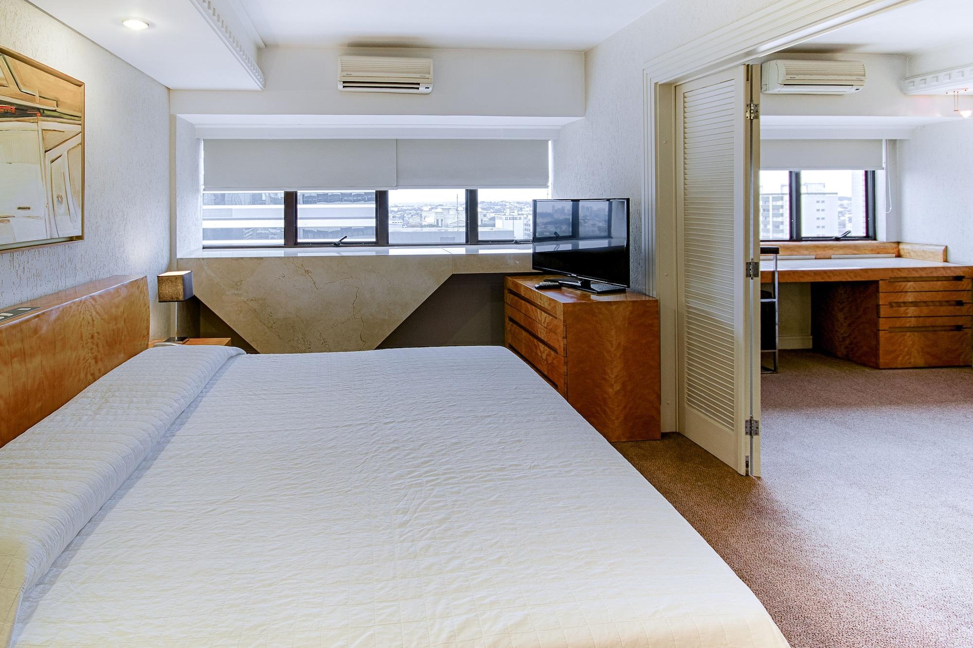 Hotel Victoria Villa Curitiba By Nacional Inn Bagian luar foto