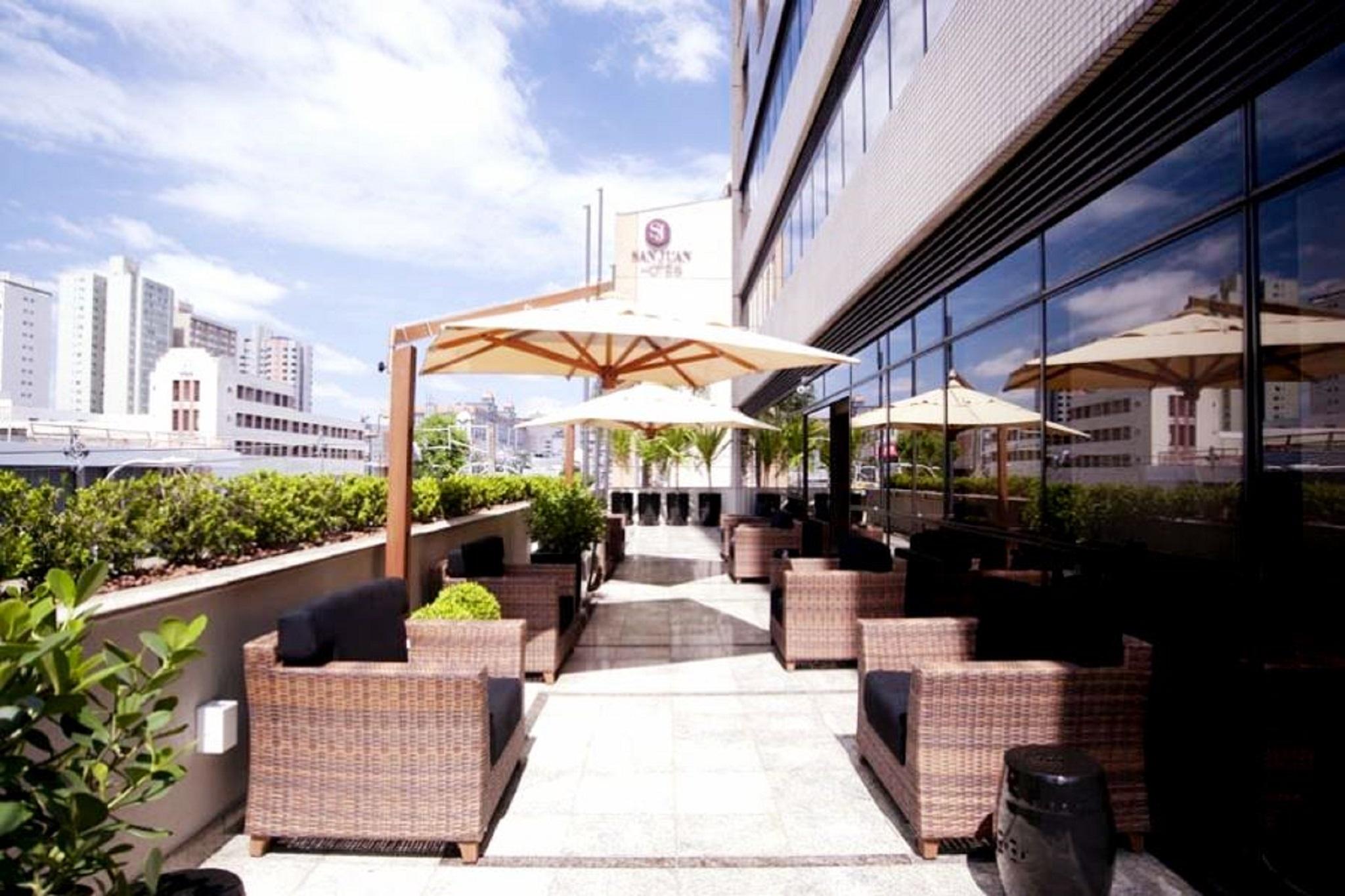 Hotel Victoria Villa Curitiba By Nacional Inn Bagian luar foto