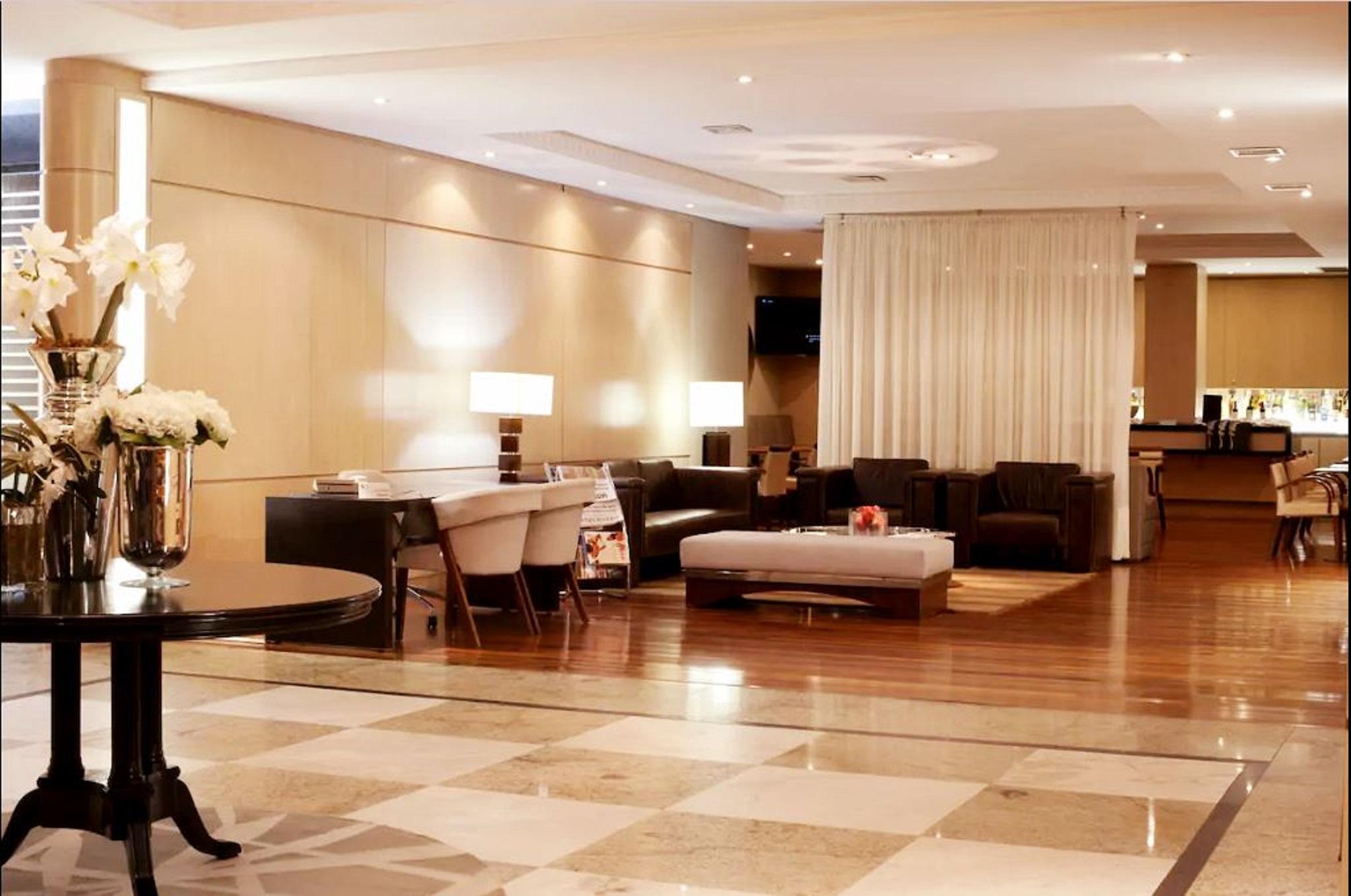 Hotel Victoria Villa Curitiba By Nacional Inn Bagian luar foto