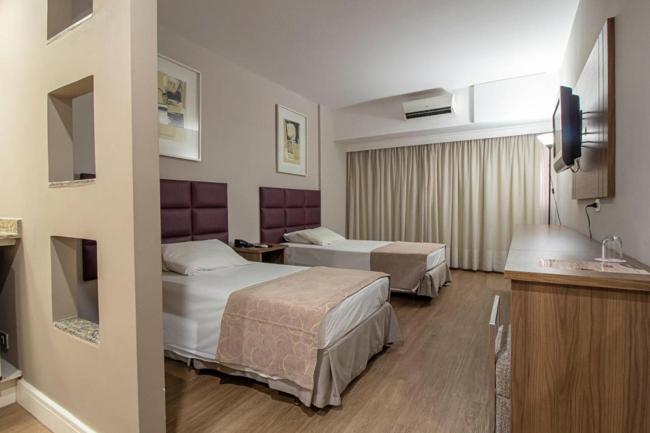 Hotel Victoria Villa Curitiba By Nacional Inn Bagian luar foto