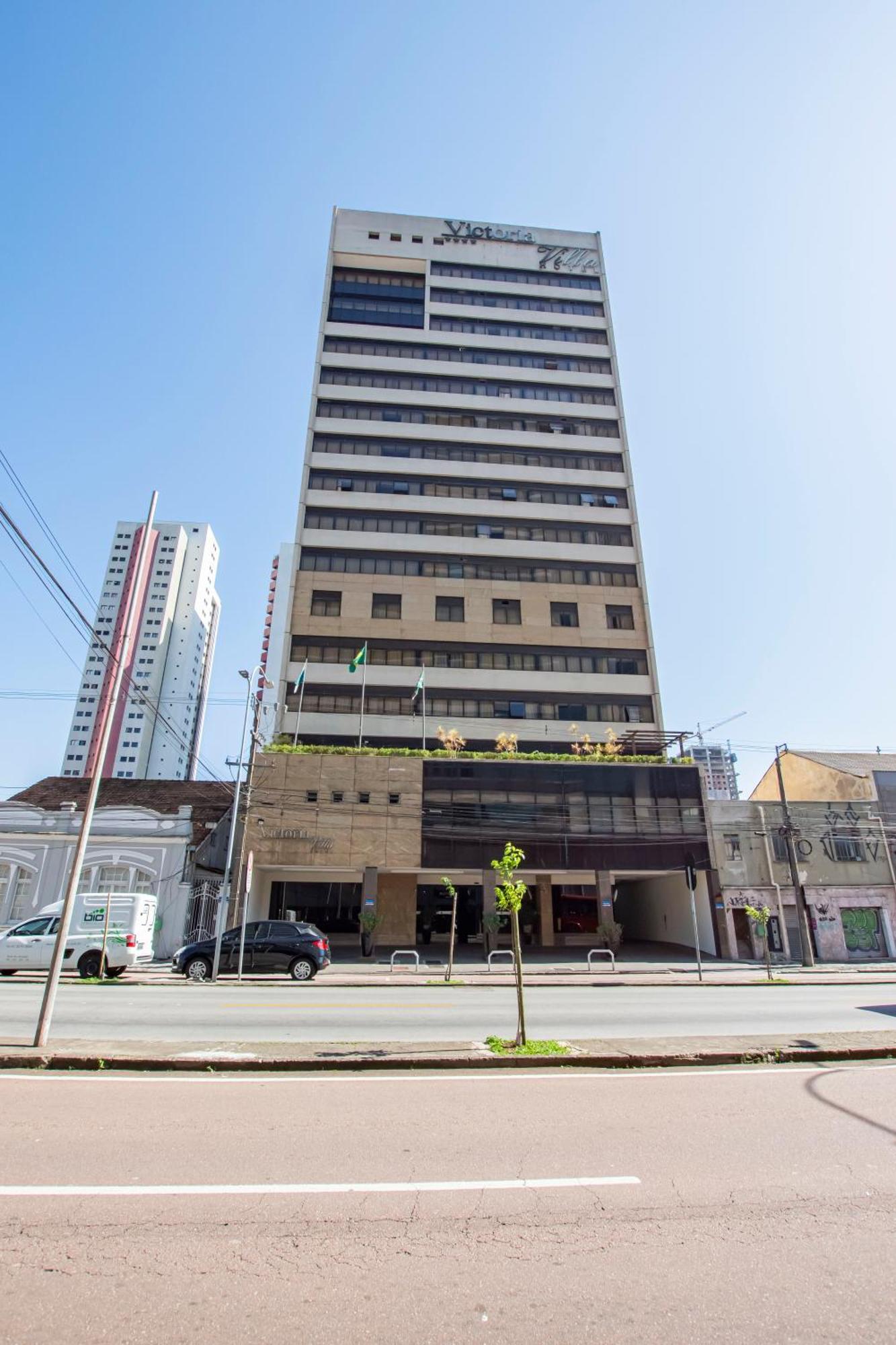 Hotel Victoria Villa Curitiba By Nacional Inn Bagian luar foto