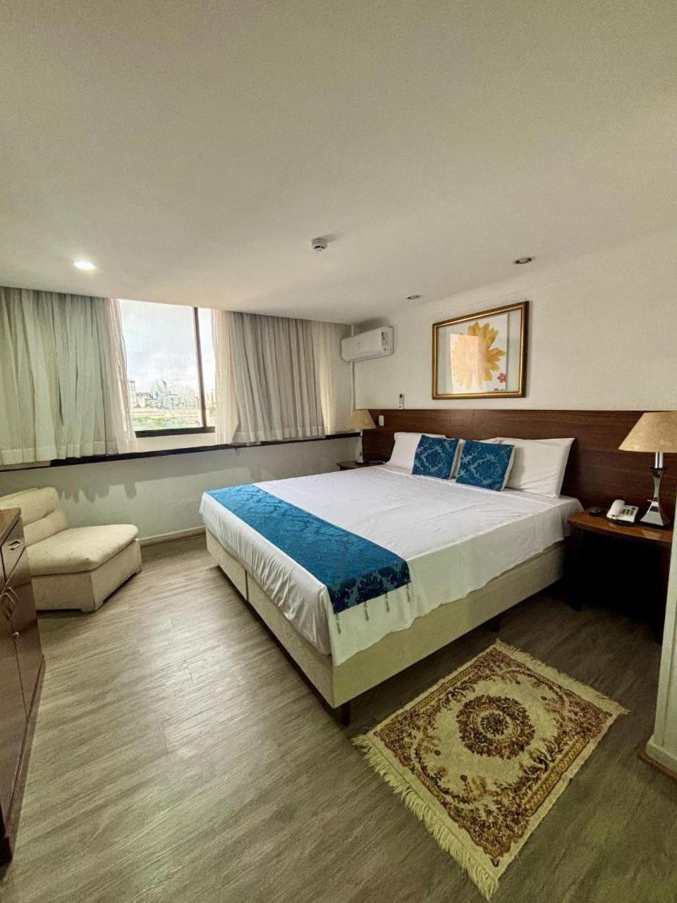 Hotel Victoria Villa Curitiba By Nacional Inn Bagian luar foto