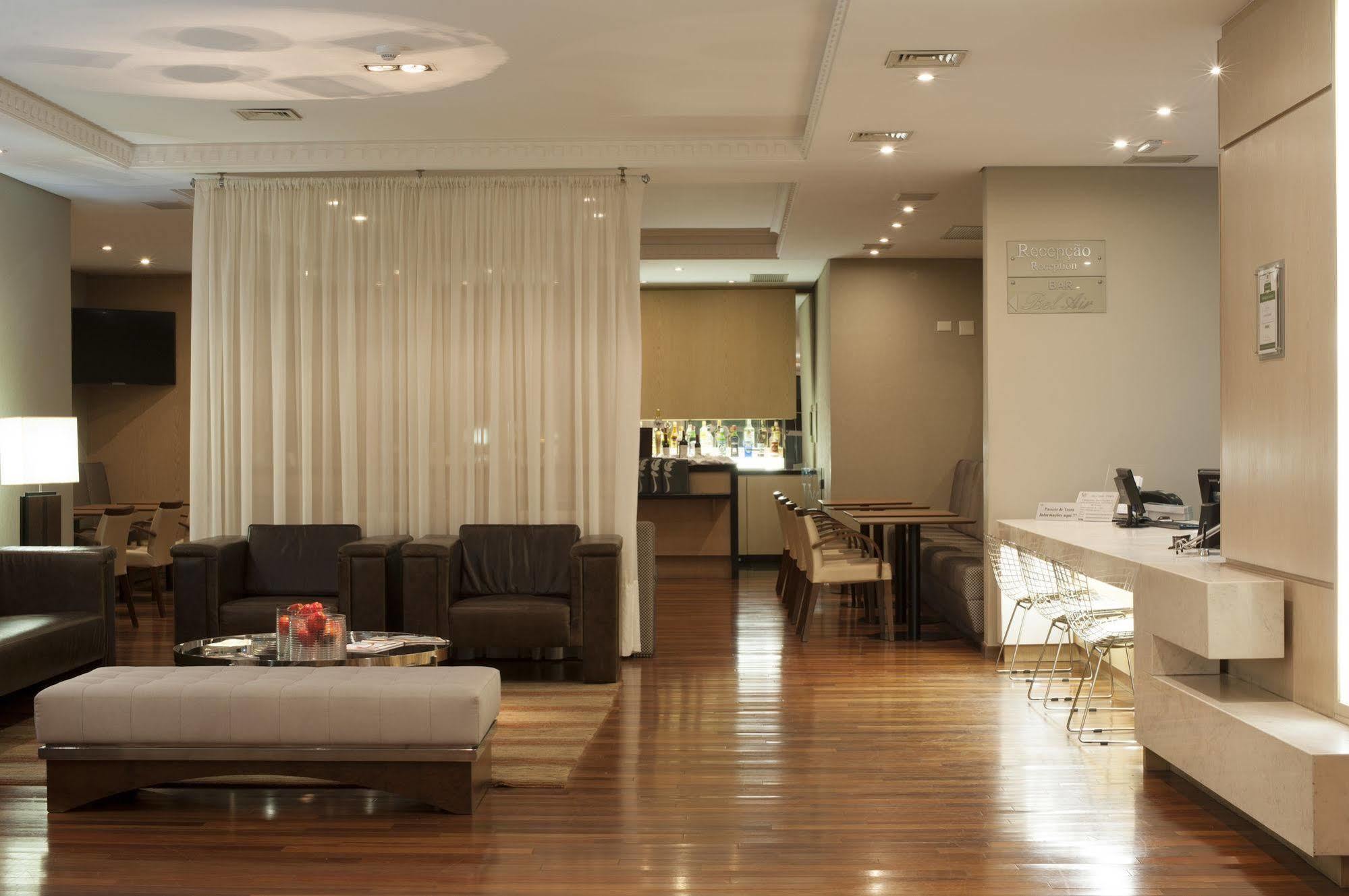 Hotel Victoria Villa Curitiba By Nacional Inn Bagian luar foto